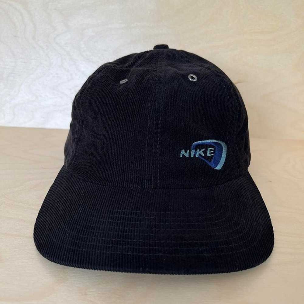 VTG 90s NiKE CORDUROY HAT - image 6