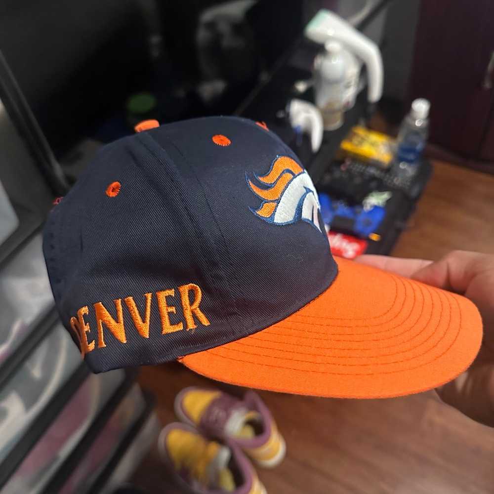 Twins Enterprise Vintage Denver Broncos Hat - image 2