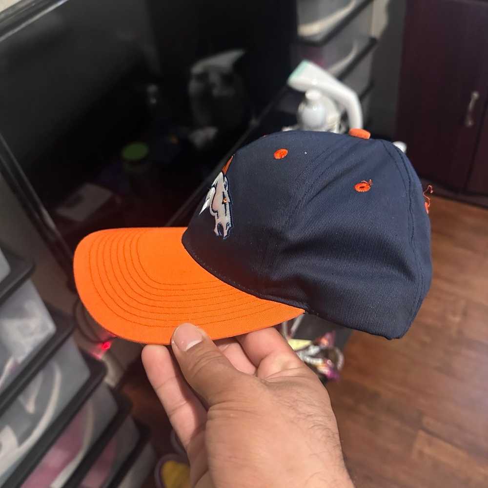 Twins Enterprise Vintage Denver Broncos Hat - image 3