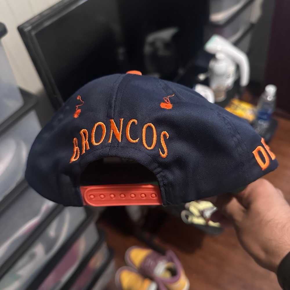 Twins Enterprise Vintage Denver Broncos Hat - image 4