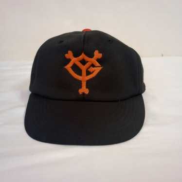 Vintage Yomiuri Giants Baseball Hat Cross Cap Tok… - image 1