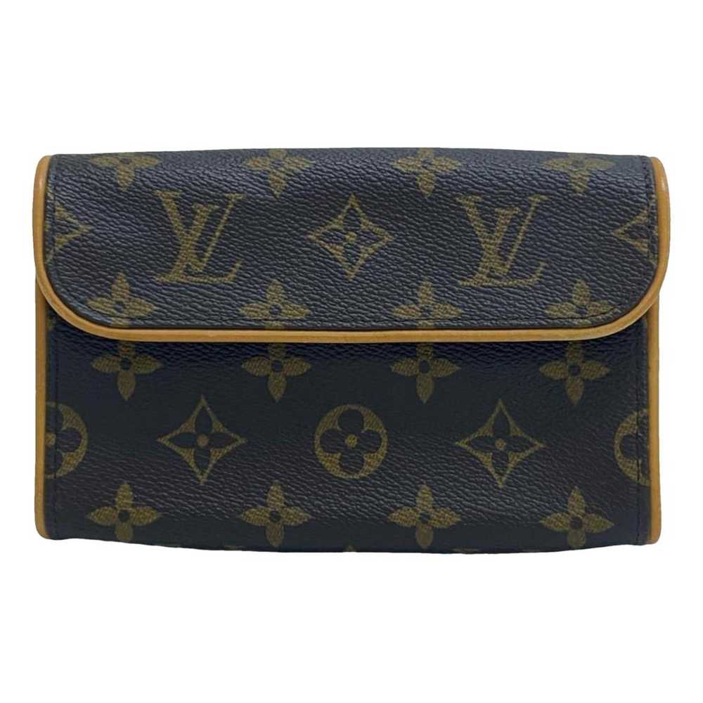 Louis Vuitton Florentine leather clutch bag - image 1