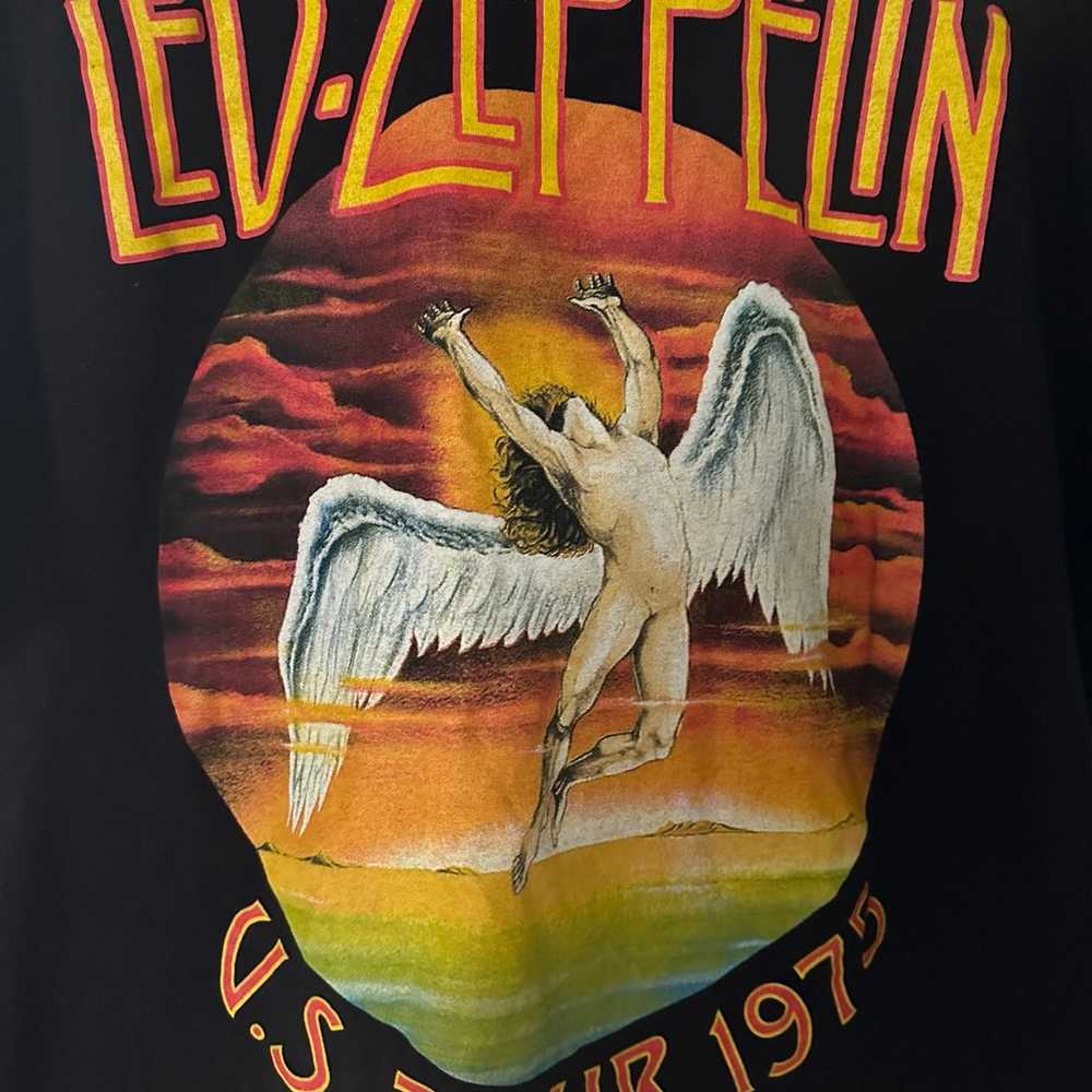 Vintage 1995 Led Zeppelin shirt - image 2
