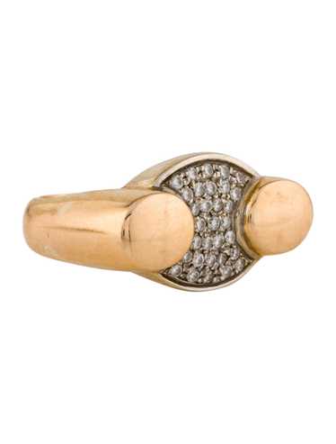 Ring 18K Yellow Gold - image 1