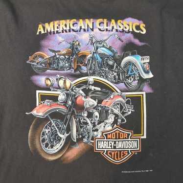 Vintage Harley-Davidson 3D emblem Fort Worth TX 1… - image 1