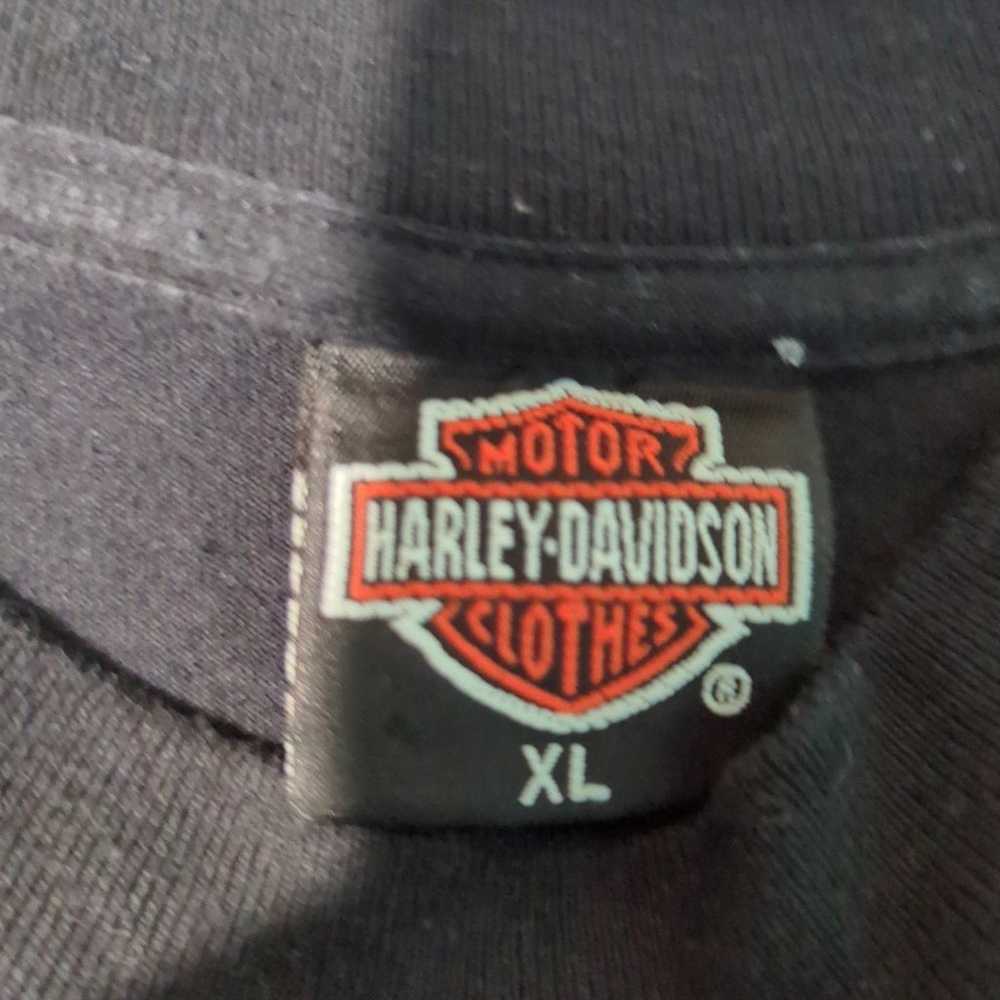 Vintage Harley-Davidson 3D emblem Fort Worth TX 1… - image 6