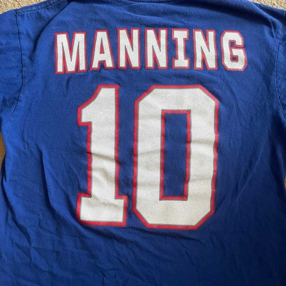 Vintage Eli Manning Giants Player Shirt - image 3