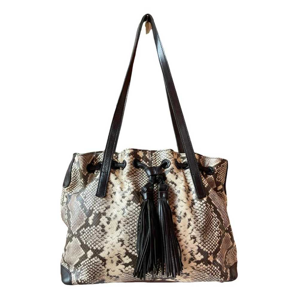 Patricia Nash Leather handbag - image 1