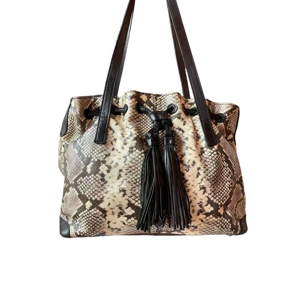 Patricia Nash Leather handbag - image 2