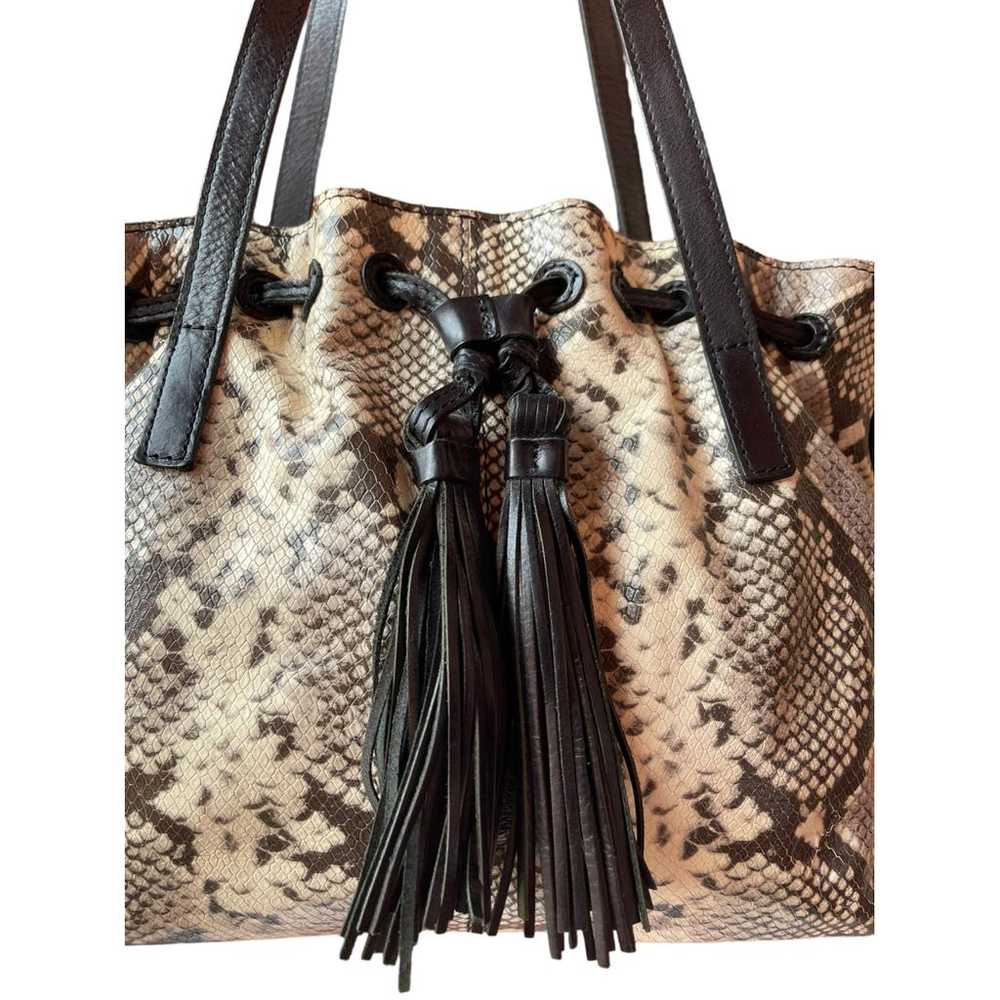 Patricia Nash Leather handbag - image 3