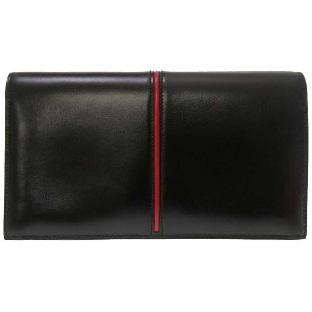 Hermès Leather clutch bag - image 2