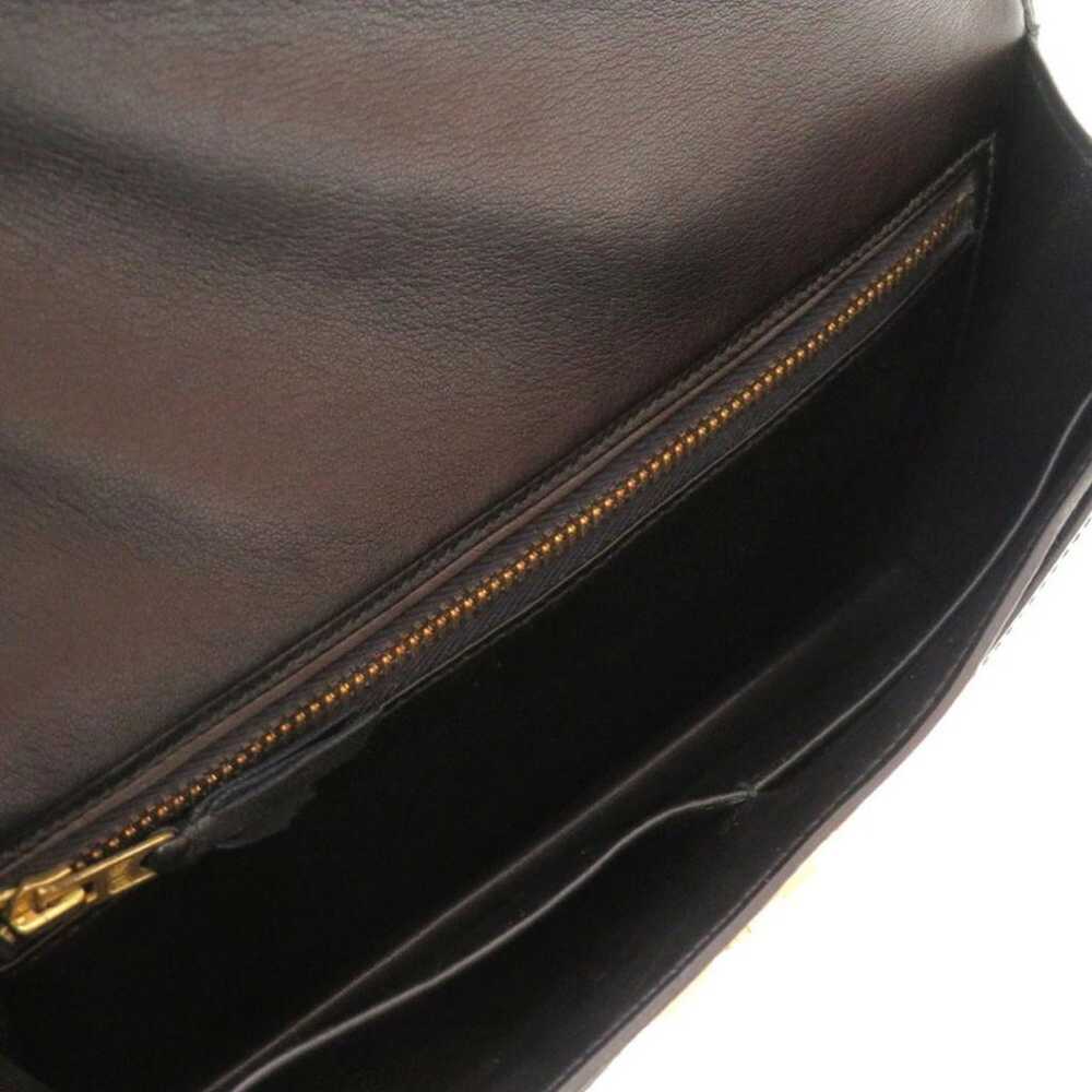 Hermès Leather clutch bag - image 3