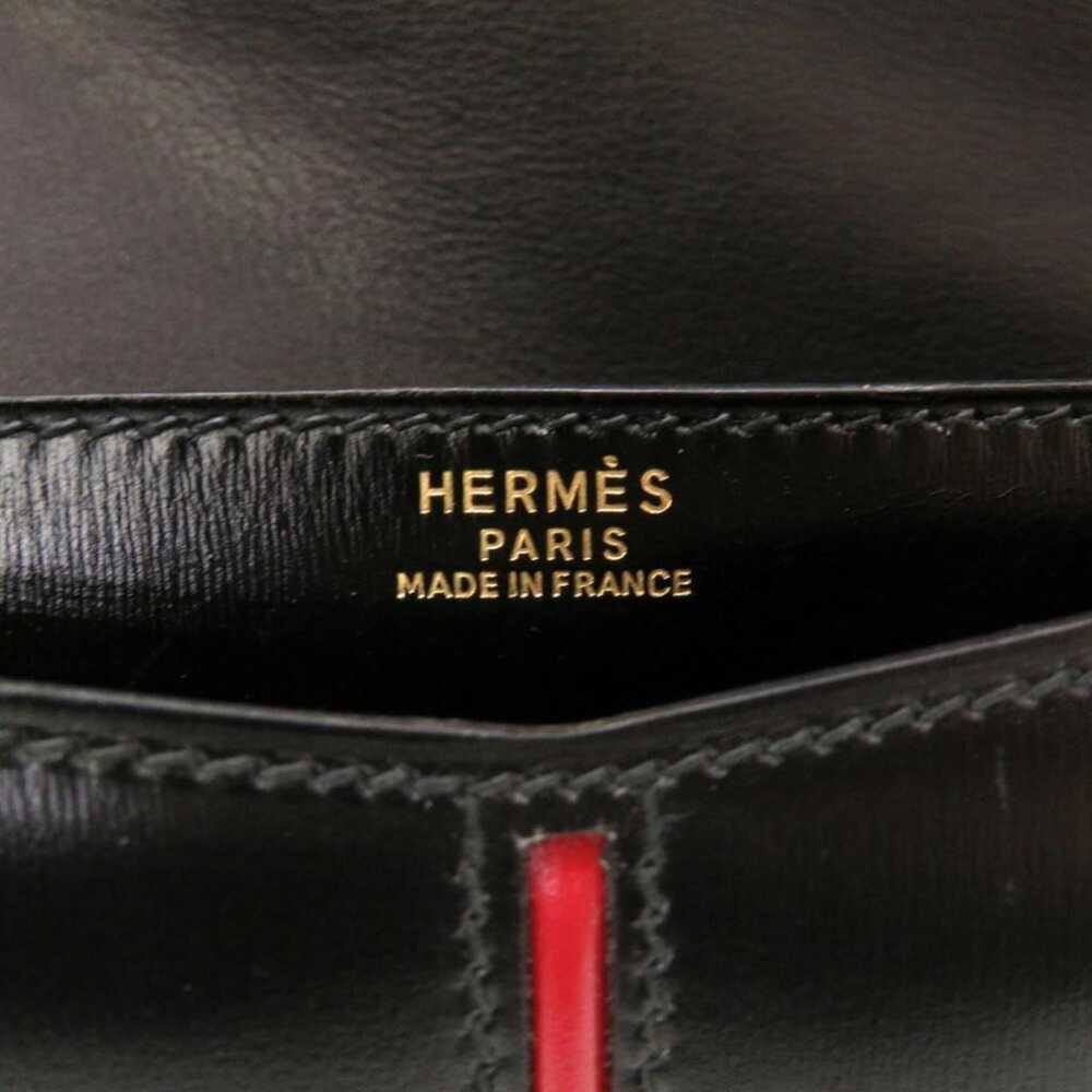 Hermès Leather clutch bag - image 5