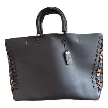 Coach Crossgrain Kitt Carry All leather handbag - image 1