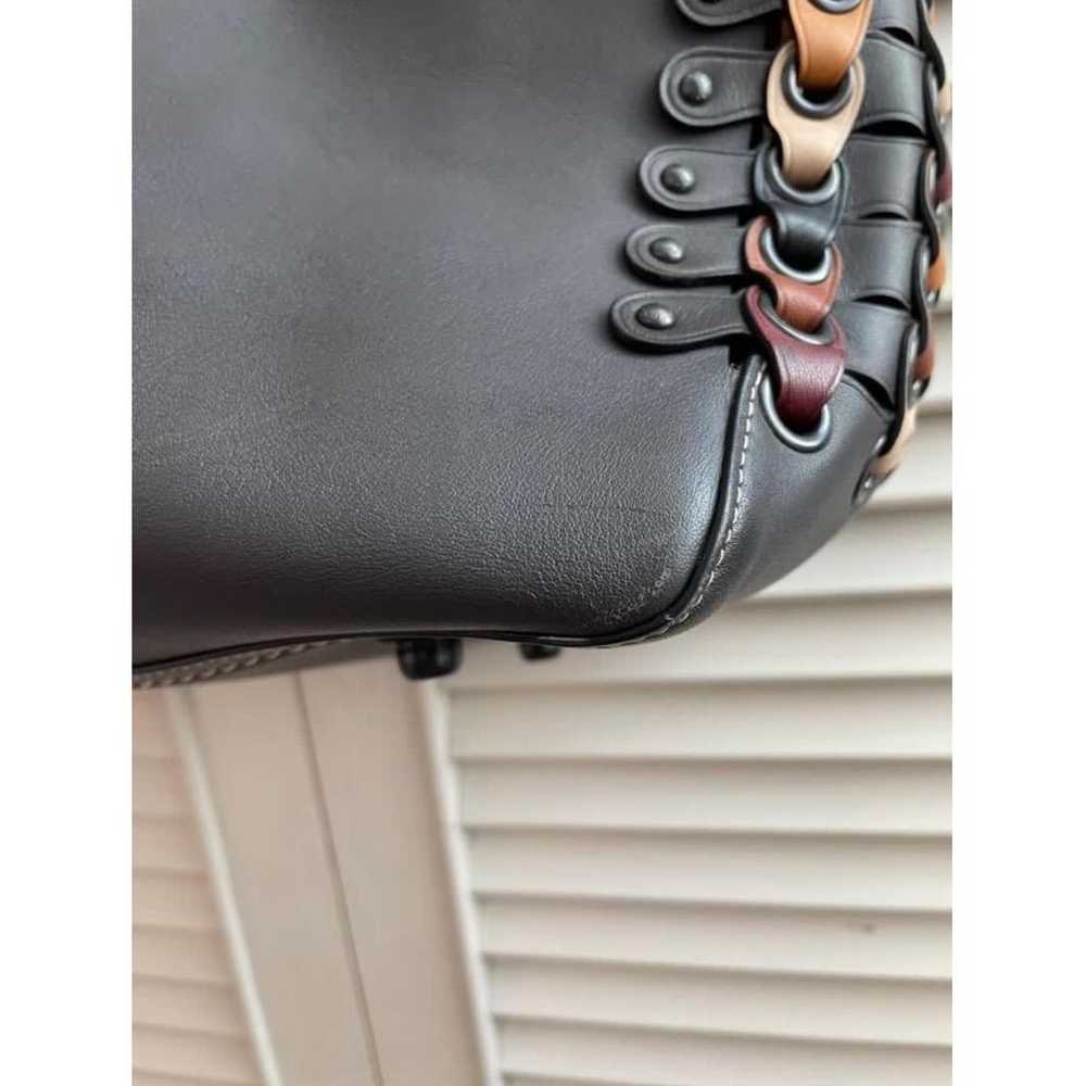 Coach Crossgrain Kitt Carry All leather handbag - image 2