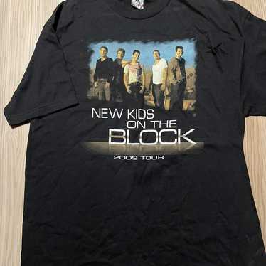 2009 New Kids On The Block Tour Shirt - image 1