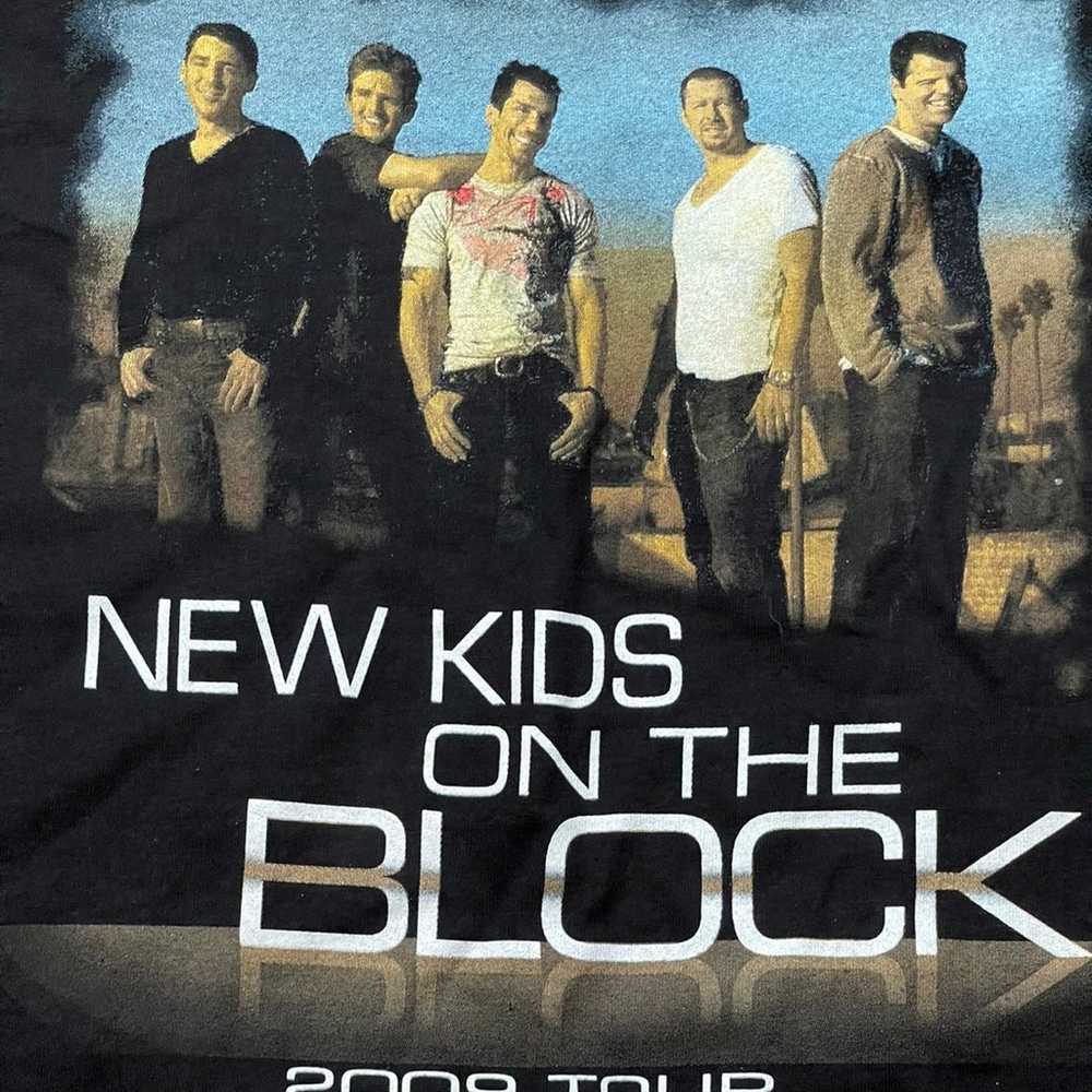 2009 New Kids On The Block Tour Shirt - image 2
