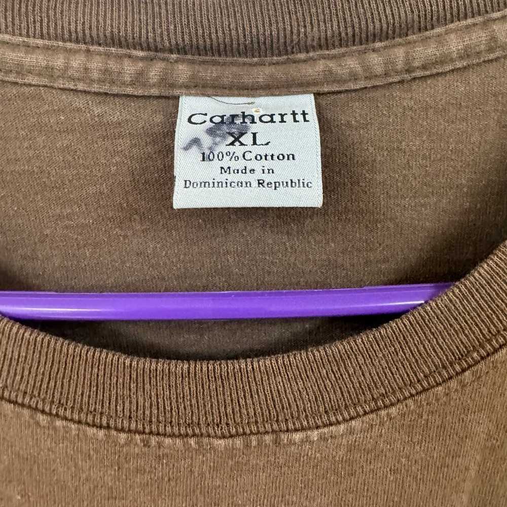 vintage carhartt long sleeve - image 2