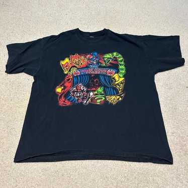 Y2K Insane Clown Posse The Dark Carnival Shirt - image 1