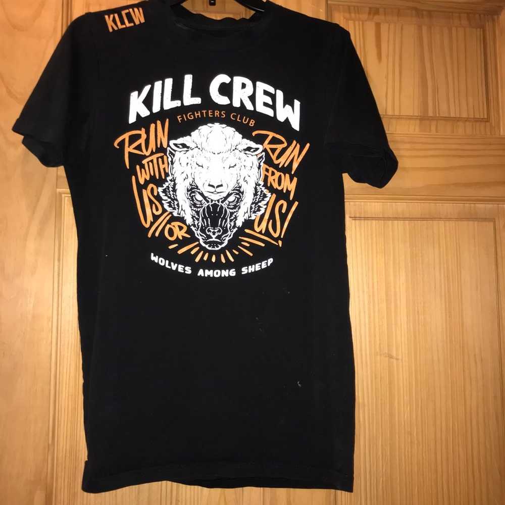 Kill crew mens graphic tee - image 1