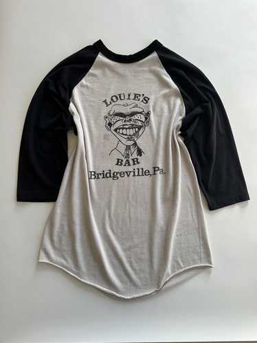 1980s Louie’s Bar PA T Shirt
