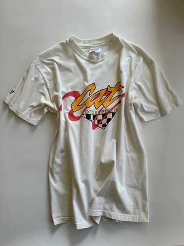 1990s Cat Motorsports T Shirt