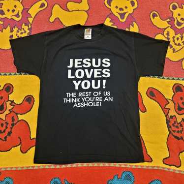 Vintage 90s Jesus Shirt - image 1