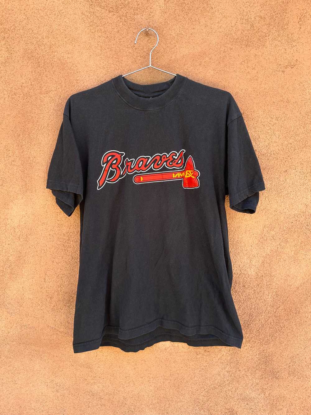 90's Atlanta Braves ProGear T-shirt - image 1