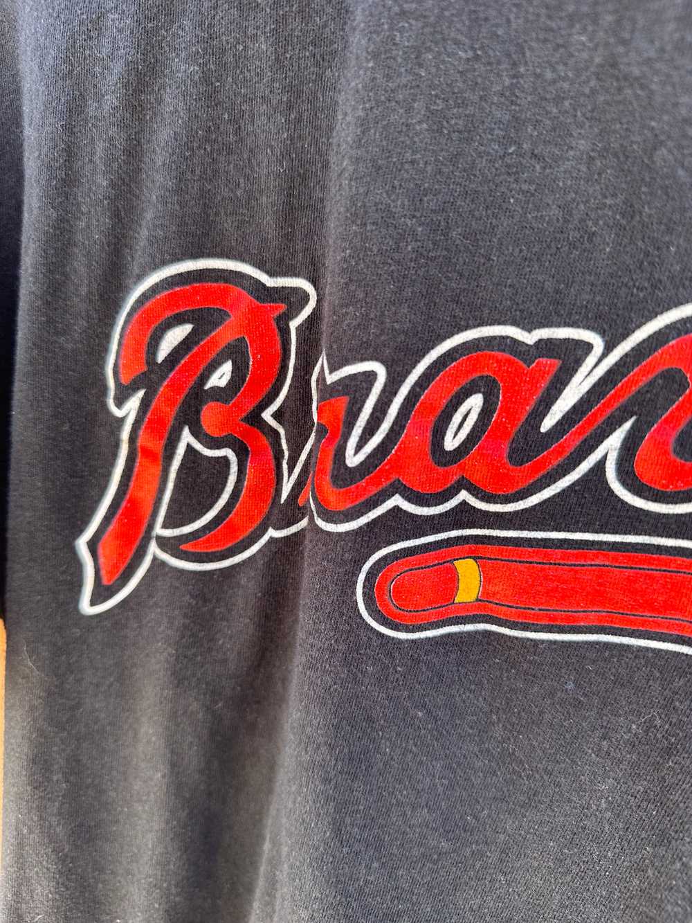 90's Atlanta Braves ProGear T-shirt - image 3