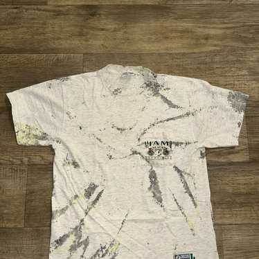 90s Discus Miami Beach T Shirt - image 1