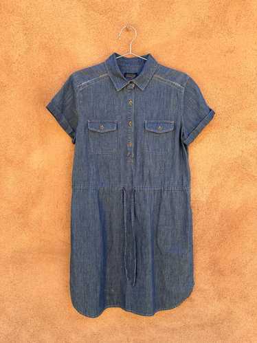 Pendleton Denim Tie Dress