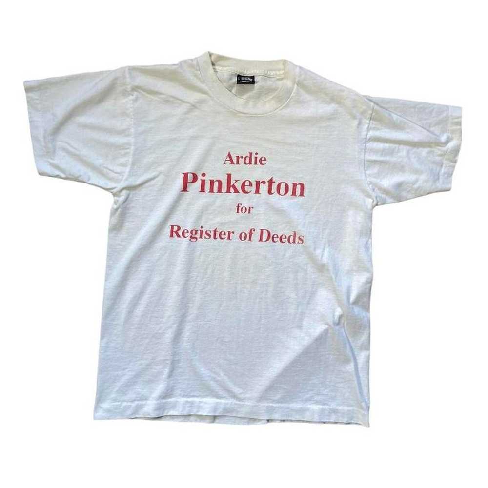 80s ardie pinkerton for register - image 1