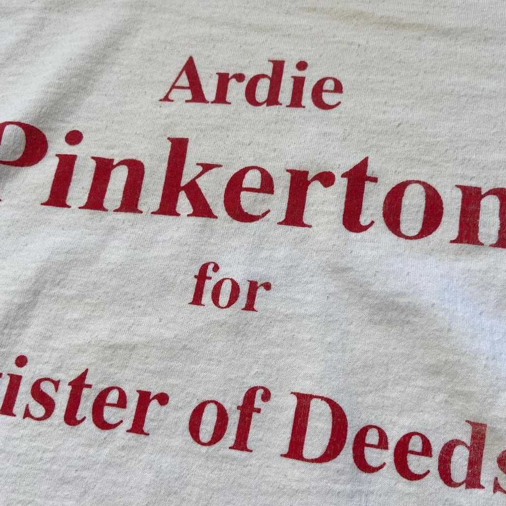 80s ardie pinkerton for register - image 3