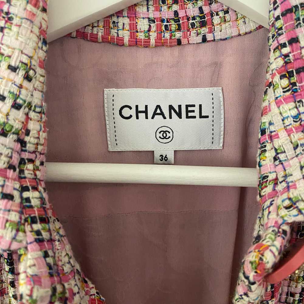 Product Details Chanel Pink Tweed Playsuit - image 3