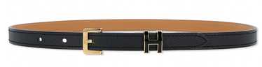 Product Details Hermes Black Pop H Belt - image 1