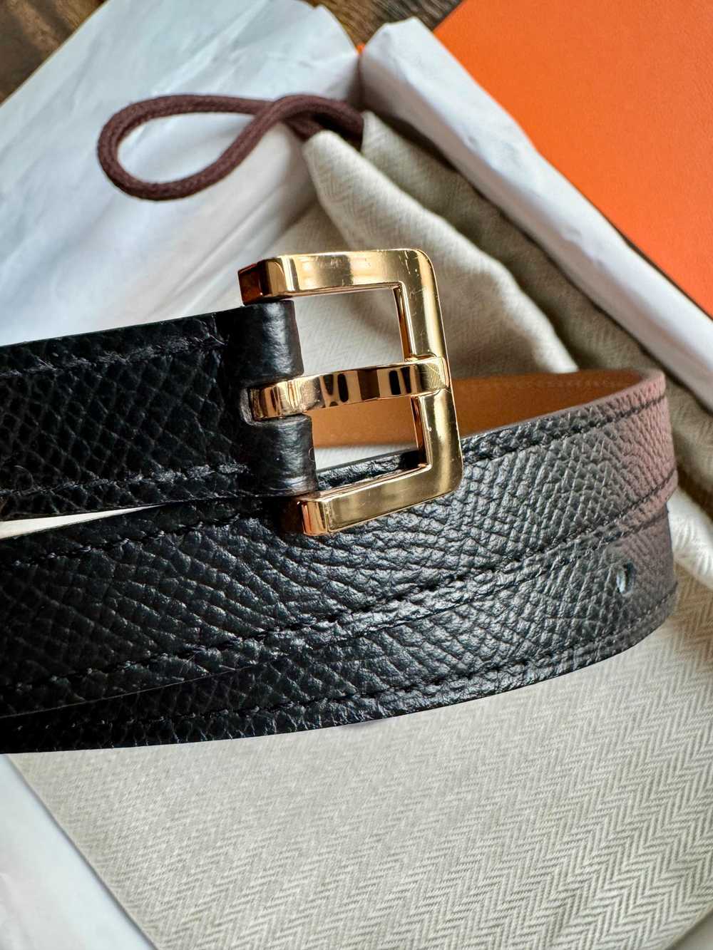Product Details Hermes Black Pop H Belt - image 4