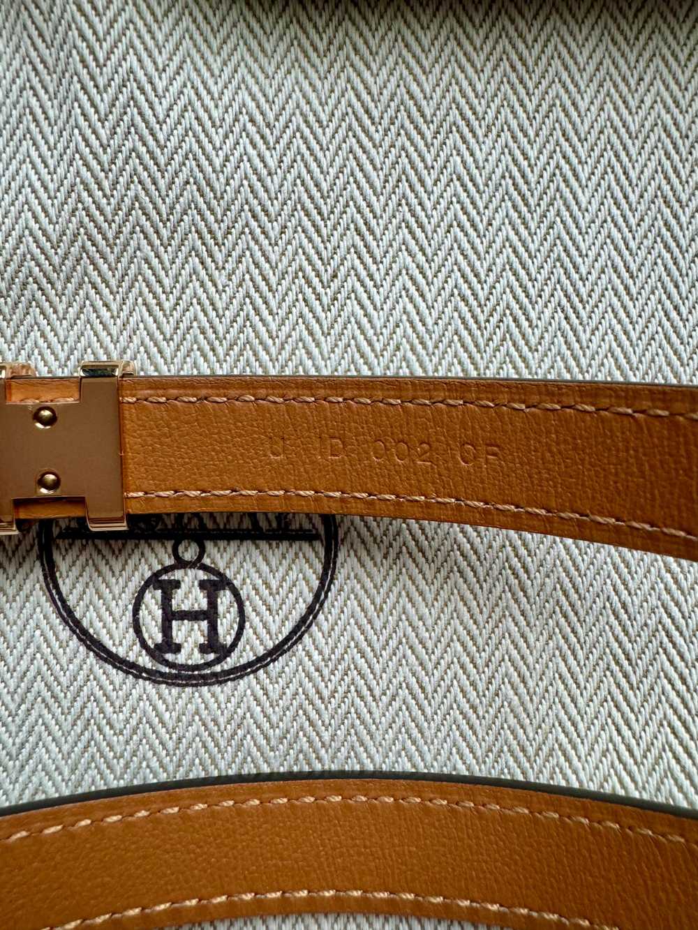 Product Details Hermes Black Pop H Belt - image 6