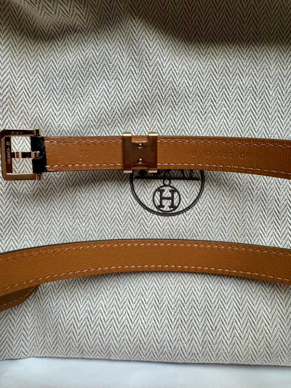 Product Details Hermes Black Pop H Belt - image 8