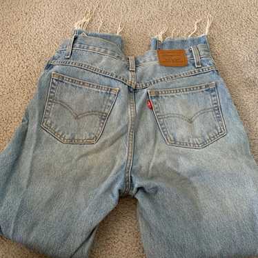 levi mom jeans vintage