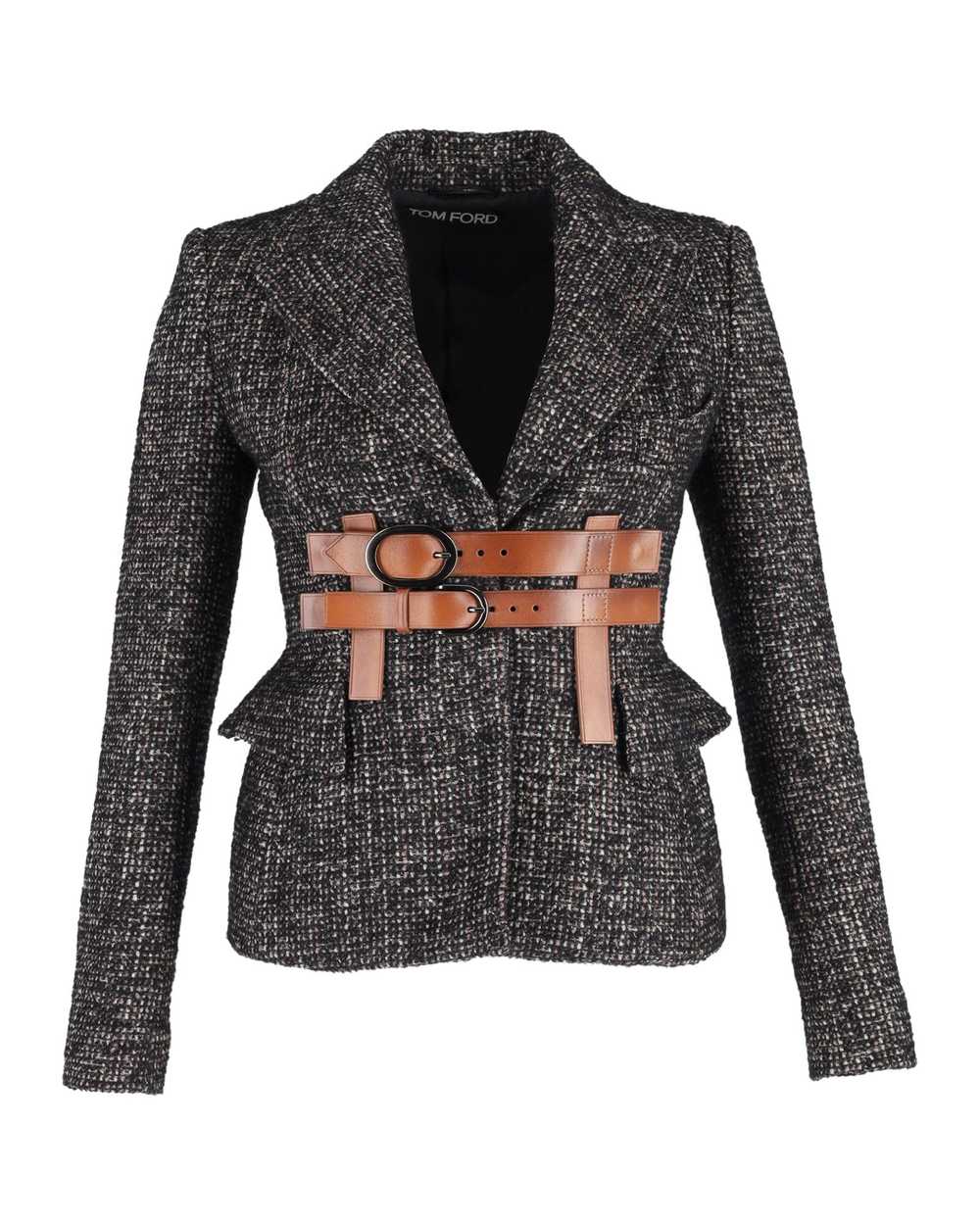 Product Details Tom Ford Couture Tweed Jacket wit… - image 1