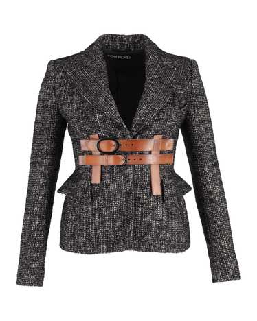 Product Details Tom Ford Couture Tweed Jacket wit… - image 1