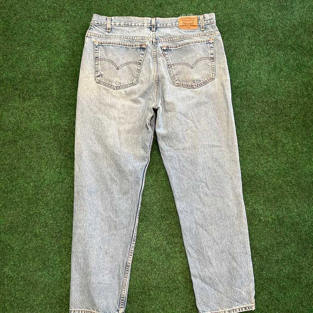 Vintage Levi’s brown tab jeans - image 5