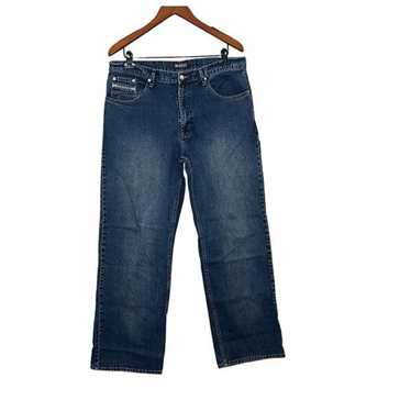 Vintage Diesel Mens Blue relaxed Straight Leg Jea… - image 1