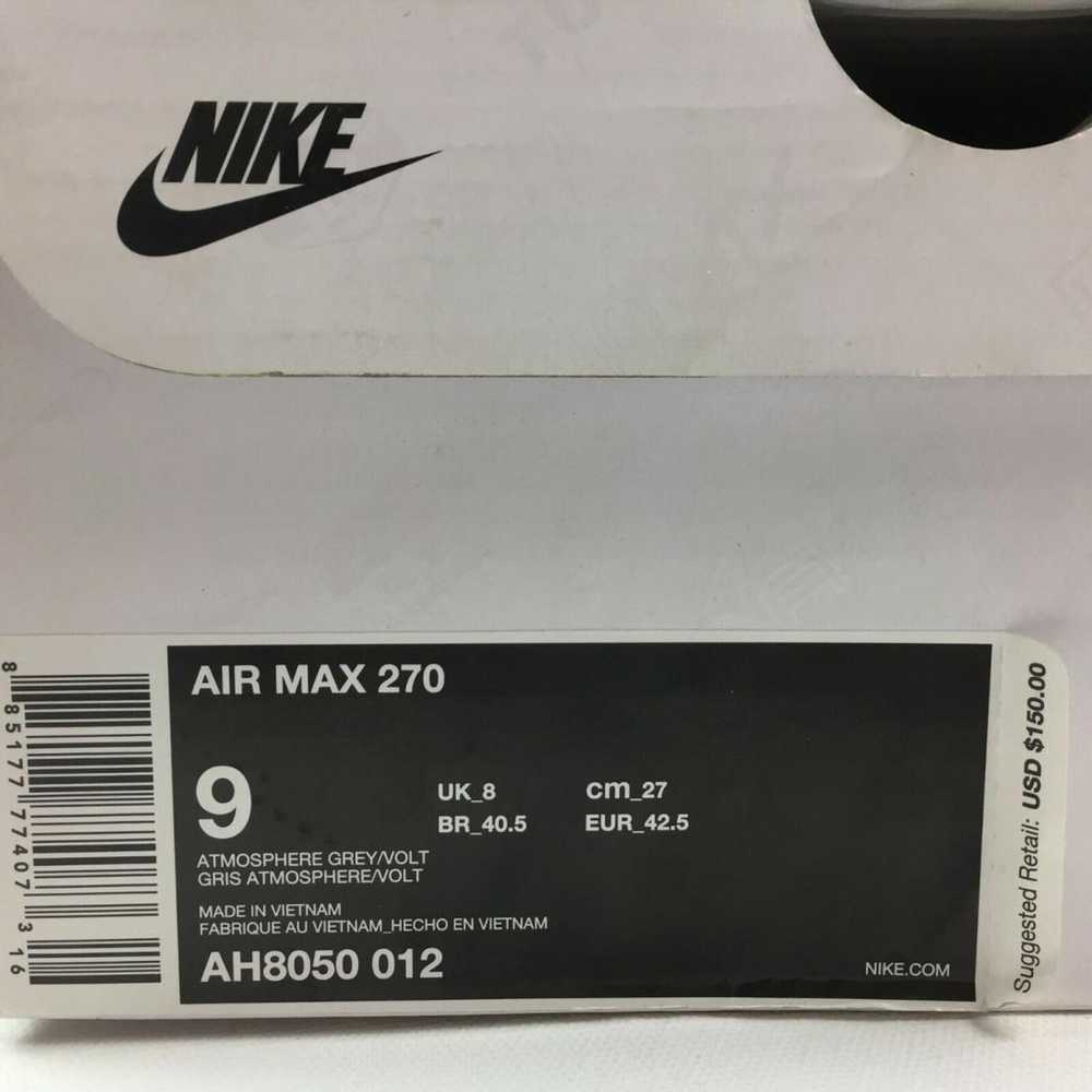 Nike Air Max 270 cloth low trainers - image 11