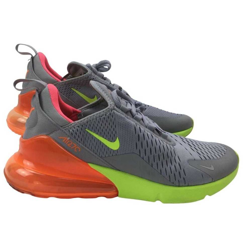 Nike Air Max 270 cloth low trainers - image 5