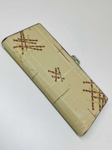 Beige Atomic Print Case