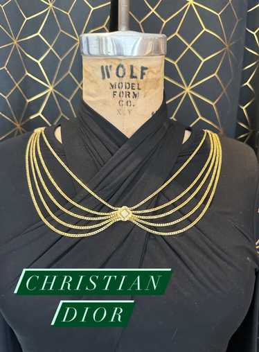 Christian Dior Shoulder Chain - image 1