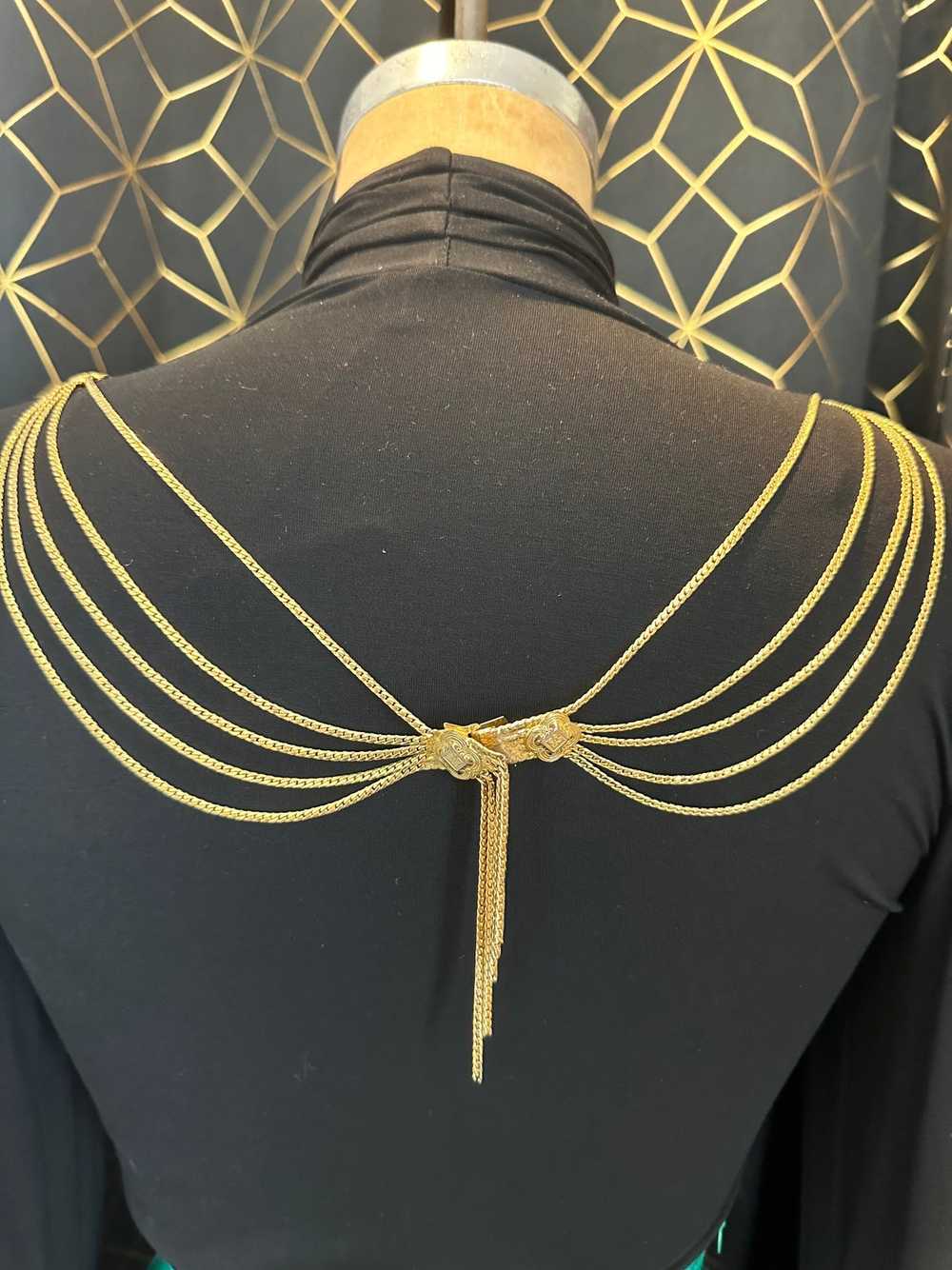 Christian Dior Shoulder Chain - image 3