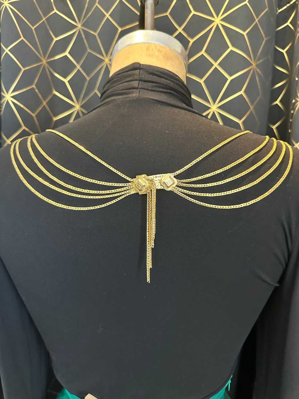 Christian Dior Shoulder Chain - image 4