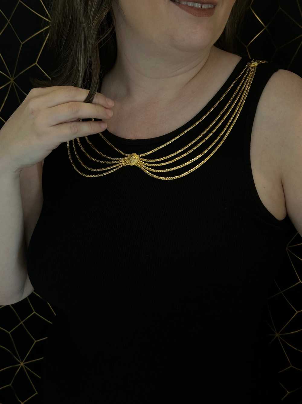 Christian Dior Shoulder Chain - image 8